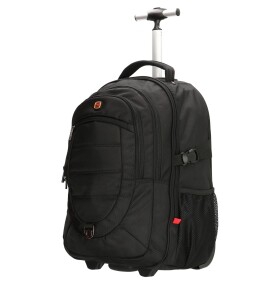 Cestovný batoh na kolieskach Enrico Benetti Cornell 47085 Black