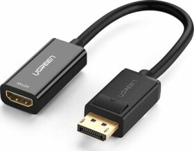 Ugreen MM137 Redukcia DisplayPort (M) - HDMI (F) 0.25 m čierna (40363)