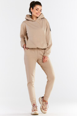 Nohavice Infinite You M249 Beige L/XL