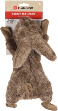 Flamingo Forre Hračka pre psov Králik hnedý L (FLA-522516)