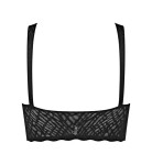 ZERO Feel Bliss Bralette - Triumph černá (0004) 000S