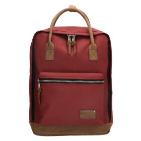 Batoh na notebook Enrico Benetti Santiago Notebook Backpack 17 l Bordeaux