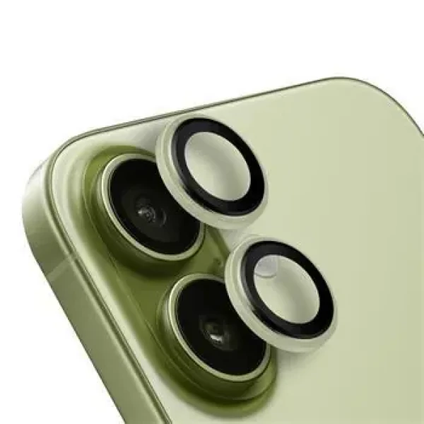 Obal:Me Ochrana Šošoviek pre Apple iPhone 17 Green (57983127266)