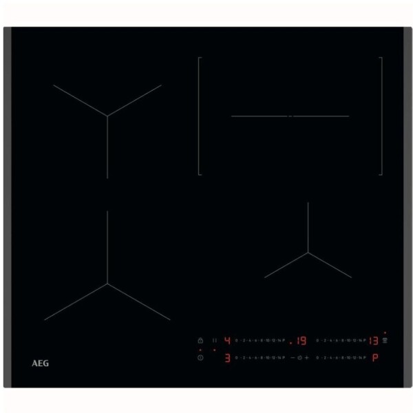 AEG AEG 5000 Series Hob2Hood prokovums 59 cm melna - Iebuvejama indukcijas plits virsma TO64IC0SFB (7333394076003)