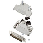 Encitech D45PK-M-25-HDP44-W-K 6355-8057-03 sada D-SUB kolíkové lišty 45 ° Pólov: 44 spájkovaný 1 ks; 6355-8057-03