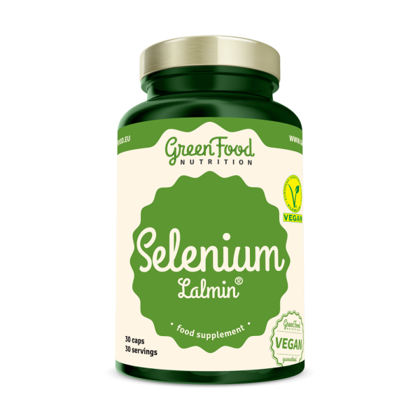 GreenFood Nutrition Selenium Lalmin® 30cps