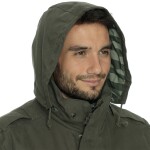 Bushman bunda 3v1 Wolf Pro dark green XXL