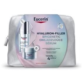 EUCERIN Hyaluron-filler epigenetic sérum 30 ml + nočný krém 20 ml vianočný set