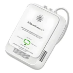 Detektor oxidu uhoľnatého CO / Detektor CO / alarm 85 dB / LED signalizácia / napájanie 230 V (52576)