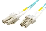 EFB LC-LC duplex OM3 50m / Optický patchkabel / Multimode 50/125 (O0312.50)