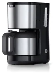 Braun KF 1505 PurShine čierna, nerez / Kávovar na prekvapkávanú kávu / 1000 W / 9 šálok / termoska 1,2 l (0X13211069)