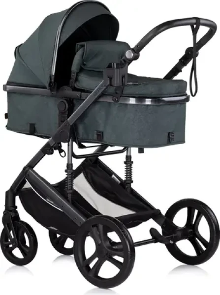 CHIPOLINO Kočík kombinovaný Amore 2v1 Basil (KKAM02505BA)