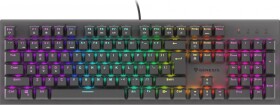 Genesis KLAWIATURA Pre GRACZY GENESIS THOR 303 DE PODŚWIETLENIE RGB MECHANICZNA SILENT SWITCH Čierna HOT SWA