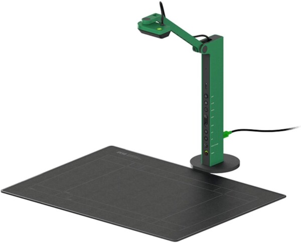 Ipevo VZ-R-S Document Scanner incl. Scanner-Pad and Software