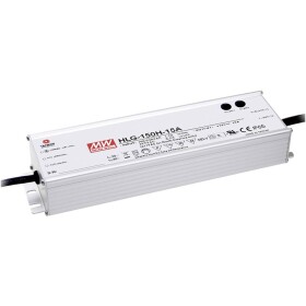 MEAN WELL HLG-150H-36 LED driver, napájací zdroj pre LED konštantné napätie, konštantný prúd 150 W 4.2 A 36 V/DC PFC spínacie obvod, ochrana proti prepätiu; HLG-150H-36