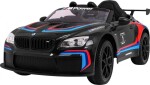 Ramiz Elektrické autíčko BMW M6 GT3 nelakovaná 12V čierna