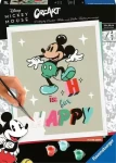 CreArt Disney Mickey Mouse is for Happy