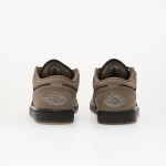 Tenisky Air Jordan 1 Low Se Black/ Olive Grey-Lt Wild Mango EUR 41