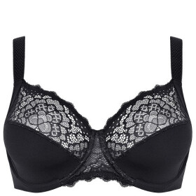 Podprsenka FULL CUP SUPPORT model 14178073 Black(015) Simone Perele Barva: černá, Velikost: