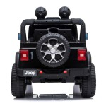 Mamido Elektrické autíčko Jeep Wrangler Rubicon 4x4 čierne