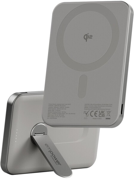 PanzerGlass Bank Spin Stand 5000mAh Szary