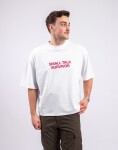 Monkey Studios Tričko Small Talk White S