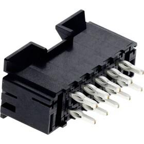 Molex konektor do DPS Počet pólov 10 438790058 1 ks Tray; 438790058