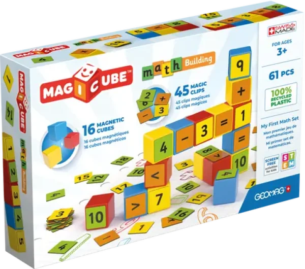 Geomag Magnetická stavebnica Magicube Math