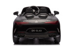 Mamido Mamido Elektrické autíčko Mercedes AMG SL63 4x200W 24V čierne EVA, ECO koža