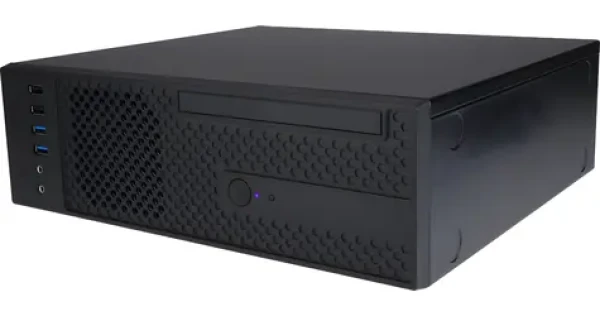 InWin CJ708 čierna / Skriňa / Micro-ATX / 8L SFF / zdroj 265W 80+ Bronze / 2x USB 3.0 (CJ708.265PU3U2AHF)