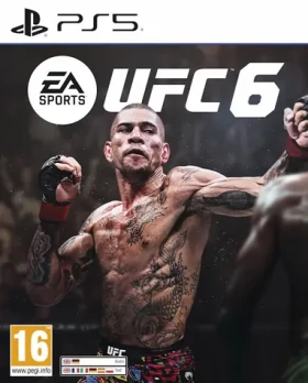 PS5 EA Sports UFC 6 / Športové / od 16 rokov / Hra pre PlayStation 5 (5030943125466)