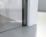 HOPA - Walk-in sprchovací kút LAGOS GRAFIT NEW 200 - Farba rámu - Grafit, Rozmer A - 120, Rozmer C - 200, Výplň - Vrúbkované bezpečnostné sklo - 8 mm BCLAGO12GPN2
