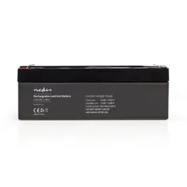 Nedis Dobíjací olovený akumulátor / Olovené / Dobíjací / 12 V / 2000 mAh (BALA200012V)