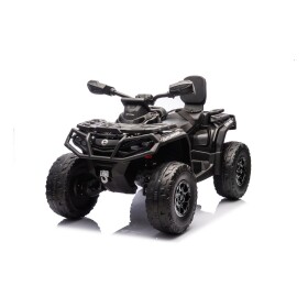 Mamido Detská elektrická štvorkolka Can-Am Outlander ATV čierna