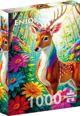 ENJOY Puzzle Kúzelný jeleň