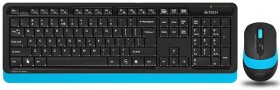 A4Tech A4tech FG1010 FSTYLER set bezdr. klávesnice + myši, modrá barva