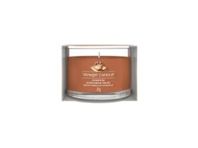 Yankee Candle Pumpkin Cinnamon Swirl votívna sviečka plnená v skle 37g / doba horenia: až 10h (5038581162485)