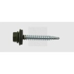 SWG 2114825220 závrtná skrutka 4.8 mm 25 mm vonkajší šesťhran ocel pozinkované 100 ks; 2114825220