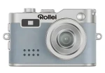 Rollei Mini modrá / Digitálny fotoaparát / 2 Mpix / 0,96 "LCD / 1080p video (18094)