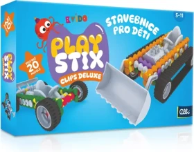 Albi Kvído Stavebnica Playstix s klipmi Deluxe