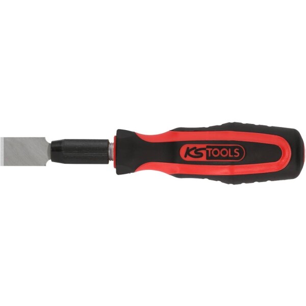 Súprava falcových škrabákov, 11 ks KS Tools 907.2215; 907.2215