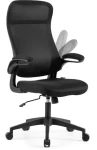 SENSE7 Revo čierna / Kancelárske ergonomické kreslo / nosnosť 140 kg (5902659848154)