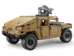 Mamido Súprava kociek 3935-ele vojenské auto Humvee 1:8 pohyblivé prvky ZA5252