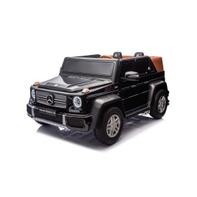 Mamido Elektrické autíčko Mercedes Benz MAYBACH G650 Strong MP4 čierne