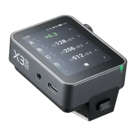 Godox X3Pro pre Nikon / Bezdrôtový vysielač blesku / TTL / HSS / dotykový displej / Bluetooth (X3Pro N)