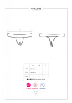 Panties Obsessive L/XL černá