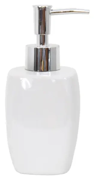 MSV CLASSIC biela / Dávkovač mydla / keramika / 280 ml