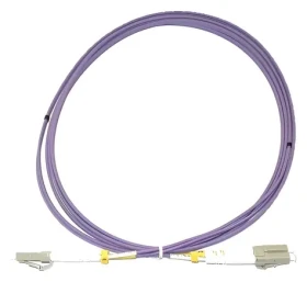 Xtendlan FO patch LC-LC / Optický patch kábel / Multimode 50/125 OM4 / Duplex / 3 m / LS0H (FOP-LCLC-D-3-50-OM4)