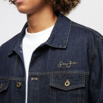 Sean John Classic Logo Denim Jacket JM213-042-01 muži