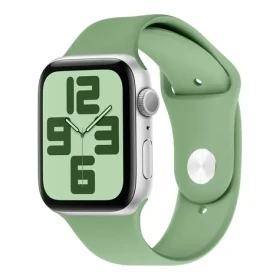 Obal:Me Silikónový Remienok pre Apple Watch 42-49mm ML Green (57983126134)